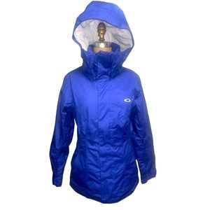 Oakley Thinsulate Vented Removeable Hood Ski Snow Winter Jacket Size Small